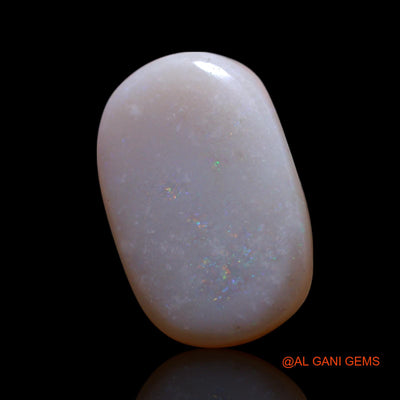 4.00 Cts Natural Australian Fire Opal Loose Gemstone Oval Cabochon 17x11x3 mm AG-405