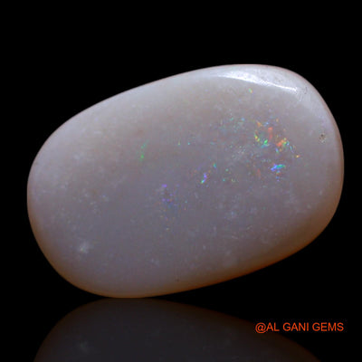 4.00 Cts Natural Australian Fire Opal Loose Gemstone Oval Cabochon 17x11x3 mm AG-405