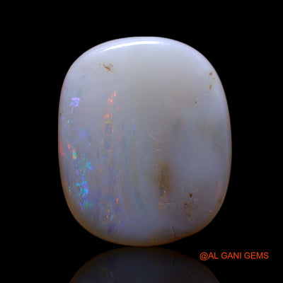 6.00 Cts Natural Australian Fire Opal Oval Cabochon Loose Gemstone For Jewelry 16x13x4 mm AG-408