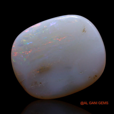 6.00 Cts Natural Australian Fire Opal Oval Cabochon Loose Gemstone For Jewelry 16x13x4 mm AG-408