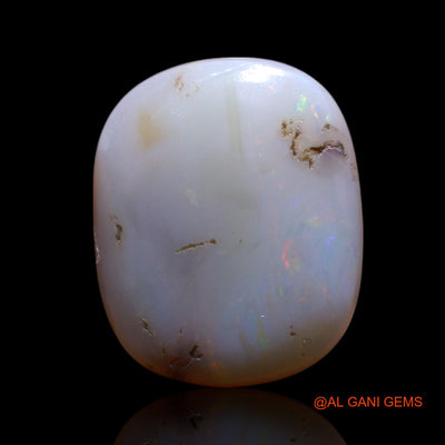 6.00 Cts Natural Australian Fire Opal Oval Cabochon Loose Gemstone For Jewelry 16x13x4 mm AG-408