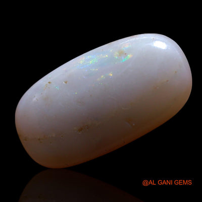 6.00 Cts Natural Australian Fire Opal Oval Cabochon Loose Gemstone For Jewelry 17x9x5 mm AG-410