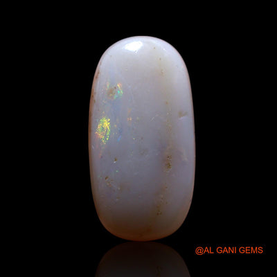6.00 Cts Natural Australian Fire Opal Oval Cabochon Loose Gemstone For Jewelry 17x9x5 mm AG-410