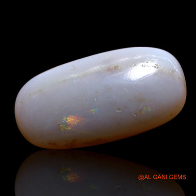 6.00 Cts Natural Australian Fire Opal Oval Cabochon Loose Gemstone For Jewelry 17x9x5 mm AG-410