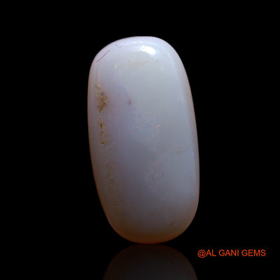 6.00 Cts Natural Australian Fire Opal Oval Cabochon Loose Gemstone For Jewelry 17x9x5 mm AG-410