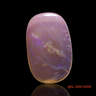 3.00 Cts Natural Australian Fire Opal Oval Cabochon Loose Gemstone For Jewelry 18x11x2 mm AG-411