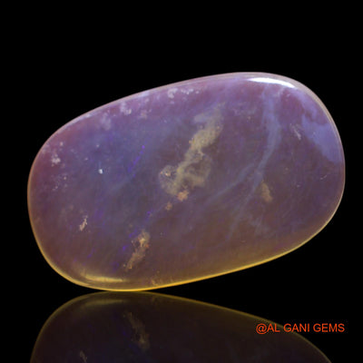 3.00 Cts Natural Australian Fire Opal Oval Cabochon Loose Gemstone For Jewelry 18x11x2 mm AG-411