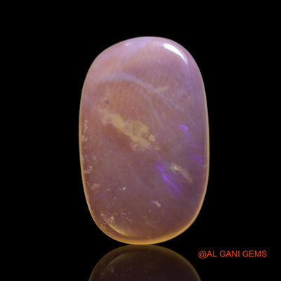 3.00 Cts Natural Australian Fire Opal Oval Cabochon Loose Gemstone For Jewelry 18x11x2 mm AG-411