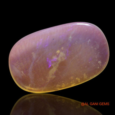 3.00 Cts Natural Australian Fire Opal Oval Cabochon Loose Gemstone For Jewelry 18x11x2 mm AG-411