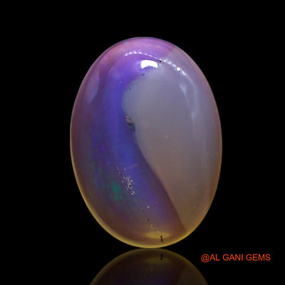 6.00 Cts Natural Australian Fire Opal Loose Gemstone Oval Cabochon 16x12x5 mm AG-412
