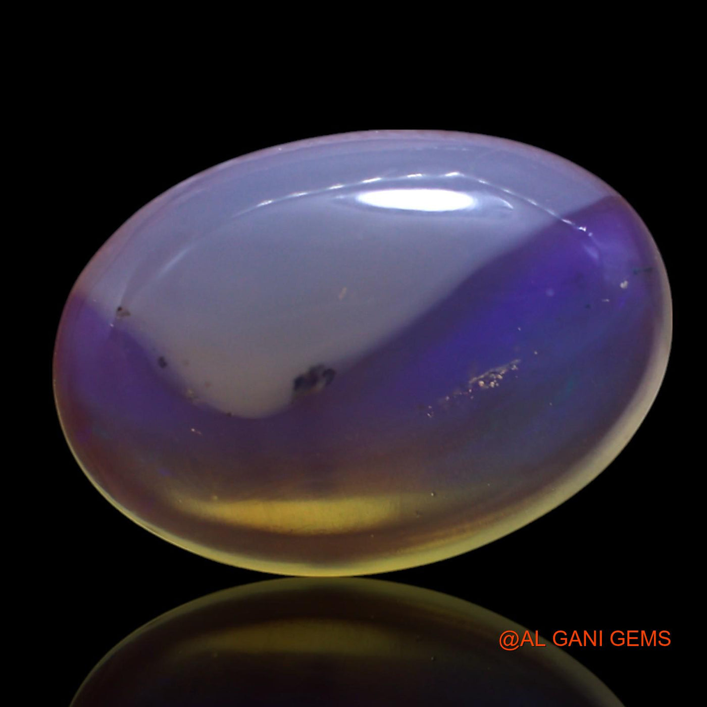6.00 Cts Natural Australian Fire Opal Loose Gemstone Oval Cabochon 16x12x5 mm AG-412