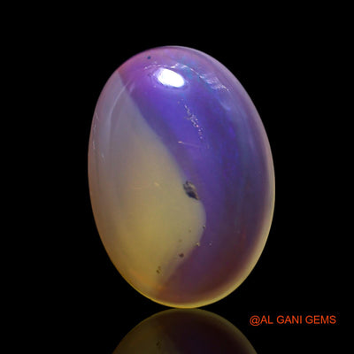 6.00 Cts Natural Australian Fire Opal Loose Gemstone Oval Cabochon 16x12x5 mm AG-412