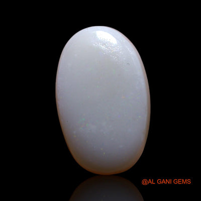 5.00 Cts Natural Australian Fire Opal Oval Cabochon Loose Gemstone For Jewelry 16x10x4 mm AG-414