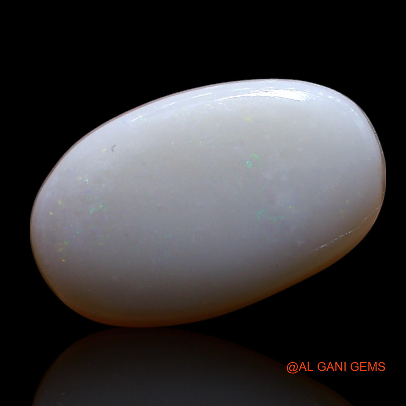 5.00 Cts Natural Australian Fire Opal Oval Cabochon Loose Gemstone For Jewelry 16x10x4 mm AG-414