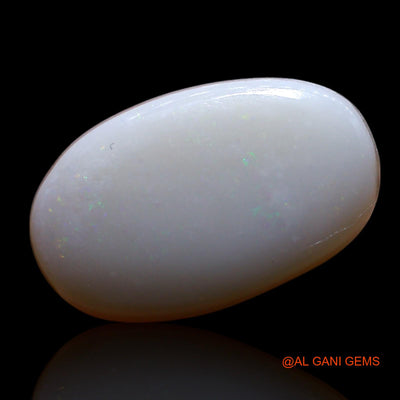 5.00 Cts Natural Australian Fire Opal Oval Cabochon Loose Gemstone For Jewelry 16x10x4 mm AG-414