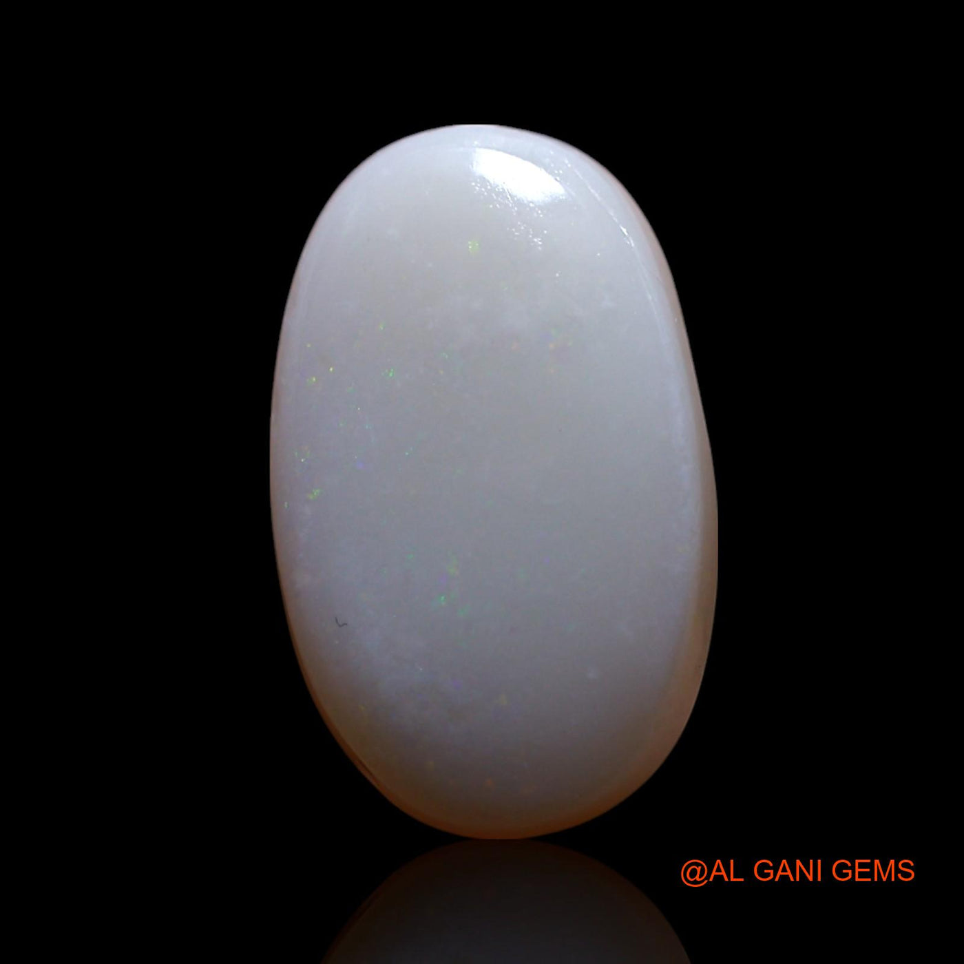 5.00 Cts Natural Australian Fire Opal Oval Cabochon Loose Gemstone For Jewelry 16x10x4 mm AG-414
