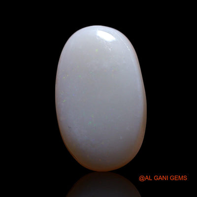 5.00 Cts Natural Australian Fire Opal Oval Cabochon Loose Gemstone For Jewelry 16x10x4 mm AG-414