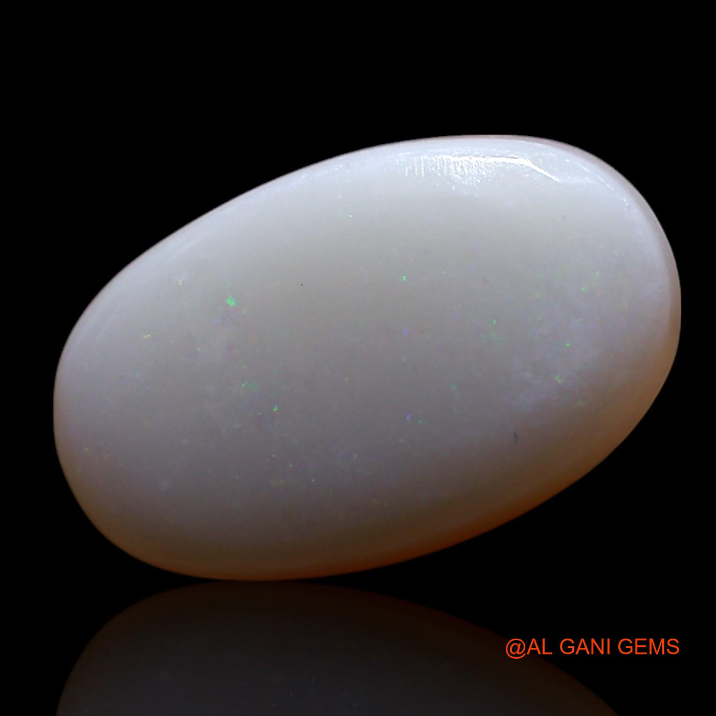 5.00 Cts Natural Australian Fire Opal Oval Cabochon Loose Gemstone For Jewelry 16x10x4 mm AG-414