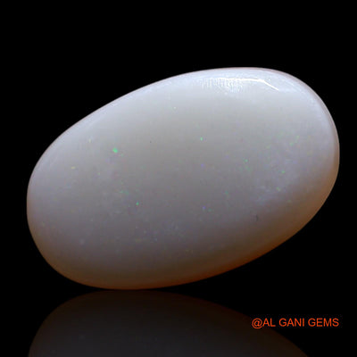 5.00 Cts Natural Australian Fire Opal Oval Cabochon Loose Gemstone For Jewelry 16x10x4 mm AG-414