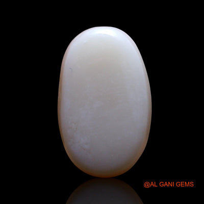 5.00 Cts Natural Australian Fire Opal Oval Cabochon Loose Gemstone For Jewelry 16x10x4 mm AG-414
