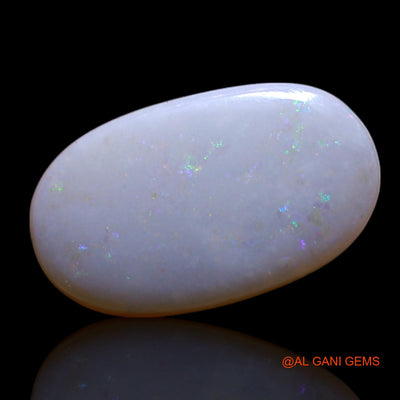 Natural Untreated Fire Opal Loose Gemstone Oval Cabochon From Australia 3.00 Cts 16x9x3 mm AG-416