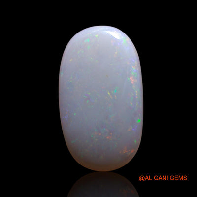 2.00 Cts Natural Australian Fire Opal Loose Gemstone Oval Cabochon 16x9x2 mm AG-417