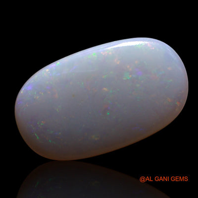 2.00 Cts Natural Australian Fire Opal Loose Gemstone Oval Cabochon 16x9x2 mm AG-417