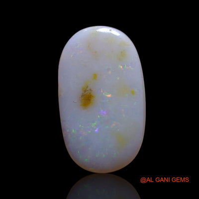 2.00 Cts Natural Australian Fire Opal Loose Gemstone Oval Cabochon 16x9x2 mm AG-417