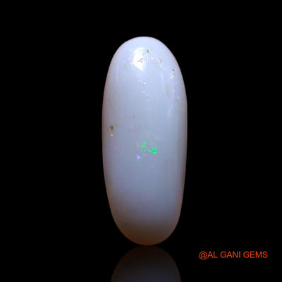 Natural Untreated Fire Opal Loose Gemstone Fancy Cabochon From Australia 3.00 Cts 17x7x4 mm AG-418