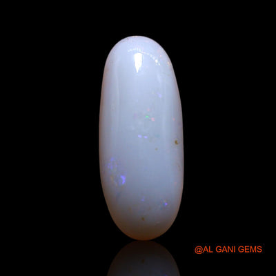 Natural Untreated Fire Opal Loose Gemstone Fancy Cabochon From Australia 3.00 Cts 17x7x4 mm AG-418