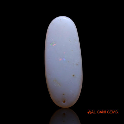 Natural Untreated Fire Opal Loose Gemstone Fancy Cabochon From Australia 3.00 Cts 17x7x4 mm AG-418
