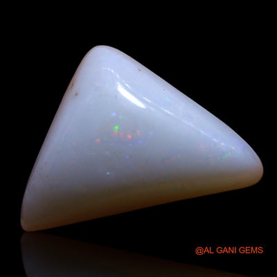 Natural Fire Opal Gemstone 4.00 Cts Loose Trillion Cabochon From Australia 15x10x5 mm AG-419