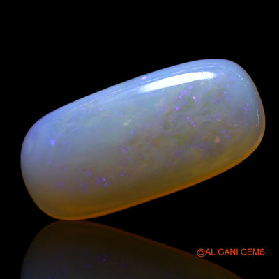 2.00 Cts Natural Australian Fire Opal Loose Gemstone Oval Cabochon 14x6x2 mm AG-41