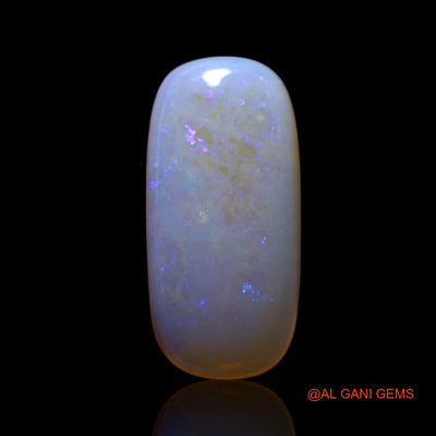 2.00 Cts Natural Australian Fire Opal Loose Gemstone Oval Cabochon 14x6x2 mm AG-41