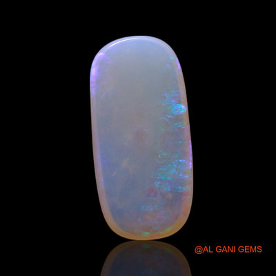 2.00 Cts Natural Australian Fire Opal Loose Gemstone Oval Cabochon 14x6x2 mm AG-41