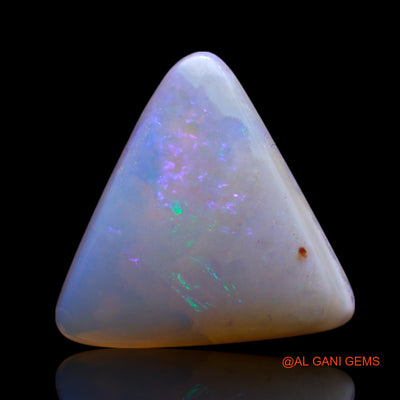 Natural Untreated Fire Opal Loose Gemstone Trillion Cabochon From Australia 3.00 Cts 12x12x3 mm AG-420