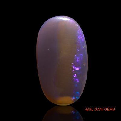 3.00 Cts Natural Australian Fire Opal Loose Gemstone Oval Cabochon 16x9x3 mm AG-421