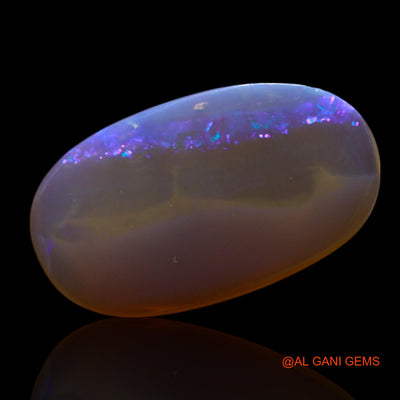 3.00 Cts Natural Australian Fire Opal Loose Gemstone Oval Cabochon 16x9x3 mm AG-421