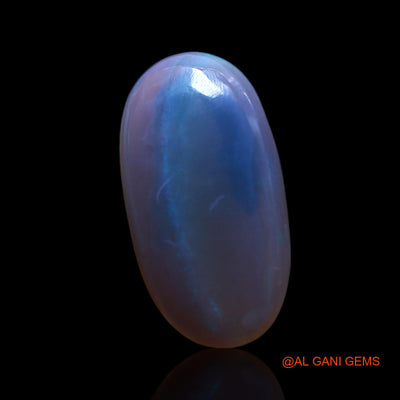 3.00 Cts Unheated Australian Fire Opal Loose Gemstone Oval Cabochon Natural 17x9x3 mm AG-423