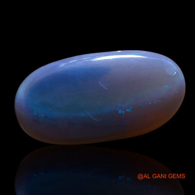 3.00 Cts Unheated Australian Fire Opal Loose Gemstone Oval Cabochon Natural 17x9x3 mm AG-423