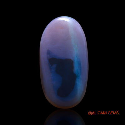 3.00 Cts Unheated Australian Fire Opal Loose Gemstone Oval Cabochon Natural 17x9x3 mm AG-423