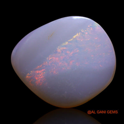 3.00 Cts Unheated Australian Fire Opal Loose Gemstone Fancy Cabochon Natural 15x13x3 mm AG-424
