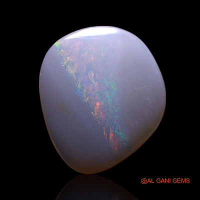3.00 Cts Unheated Australian Fire Opal Loose Gemstone Fancy Cabochon Natural 15x13x3 mm AG-424
