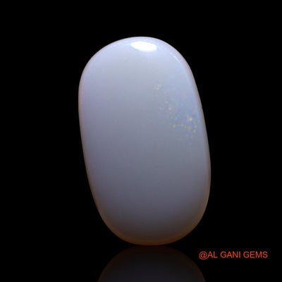 4.00 Cts Natural Australian Fire Opal Loose Gemstone Oval Cabochon 16x9x4 mm AG-425
