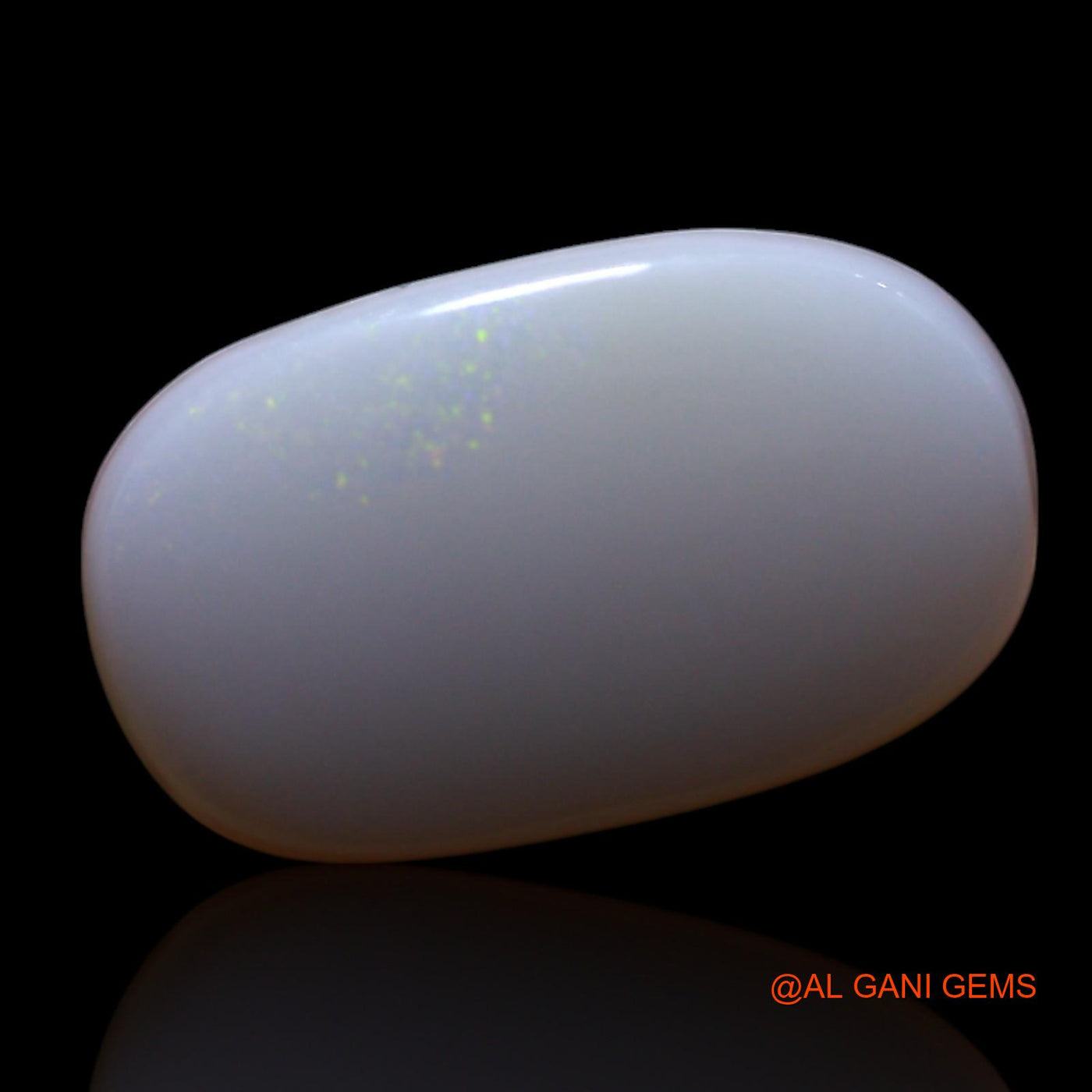 4.00 Cts Natural Australian Fire Opal Loose Gemstone Oval Cabochon 16x9x4 mm AG-425