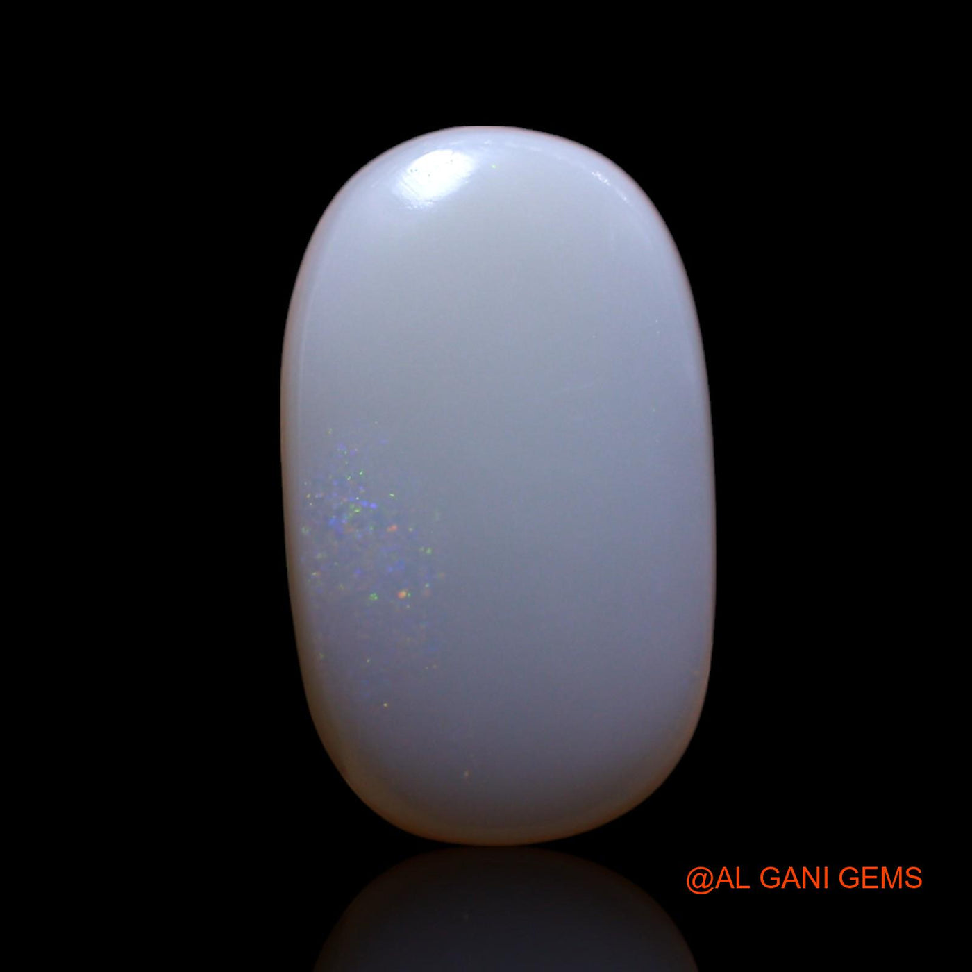4.00 Cts Natural Australian Fire Opal Loose Gemstone Oval Cabochon 16x9x4 mm AG-425