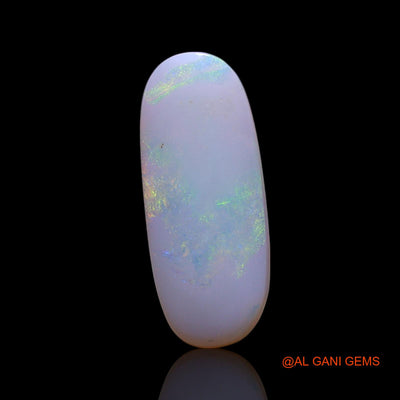 2.00 Cts Natural Australian Fire Opal Loose Gemstone Oval Cabochon 17x7x2 mm AG-427