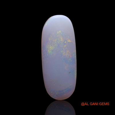 2.00 Cts Natural Australian Fire Opal Loose Gemstone Oval Cabochon 17x7x2 mm AG-427