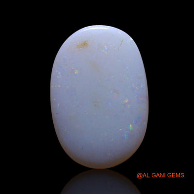 3.00 Cts Natural Australian Fire Opal Loose Gemstone Oval Cabochon 15x10x3 mm AG-428