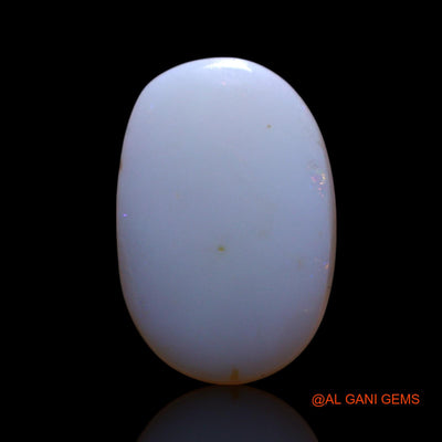 3.00 Cts Natural Australian Fire Opal Loose Gemstone Oval Cabochon 15x10x3 mm AG-428